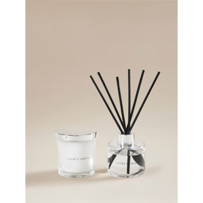 Signature Scents Citrus Candle & Diffuser Gift Set