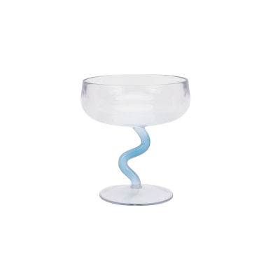 Outdoor Picnic Plastic Wiggle Coupe Blue