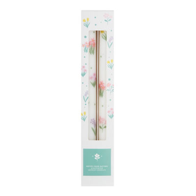 Notes From Nature Wild Meadow Taper Candle