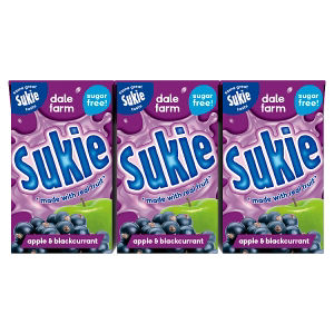 Sukie Apple & Blackcurrant 9 x 250ml thumbnail 2