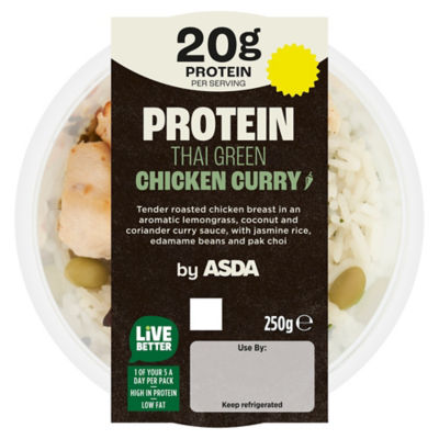Protein Thai Green Chicken Curry 250g thumbnail 2