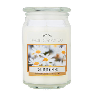 Pacific Wax Co Jar Wild Daisy Large Jar thumbnail 2