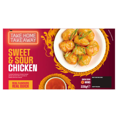 Sweet & Sour Chicken 228g