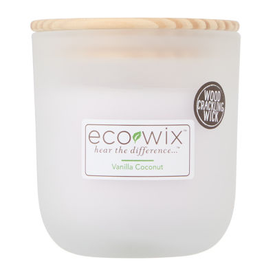 Ecowix Vanilla Coconut Small Candle thumbnail 2