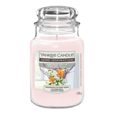 Yankee Candle Home Inspiration Sun-Kissed Blooms Large Jar 538g