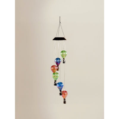 Hot Air Balloon Solar String Lights