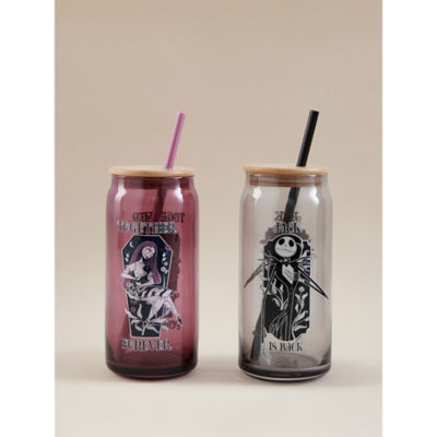 Nightmare Before Christmas Glasses - Set of 2 thumbnail 2