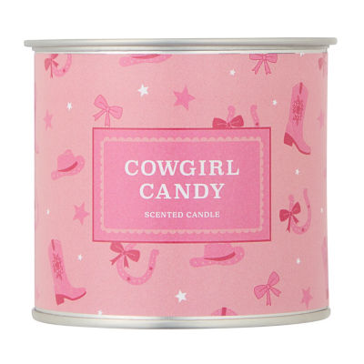 Cowgirl Candy Tin Candle thumbnail 2