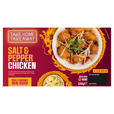 Salt & Pepper Chicken 228g thumbnail 2