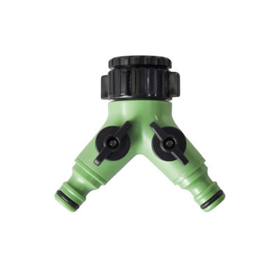 2 Way Splitter With Valves thumbnail 2