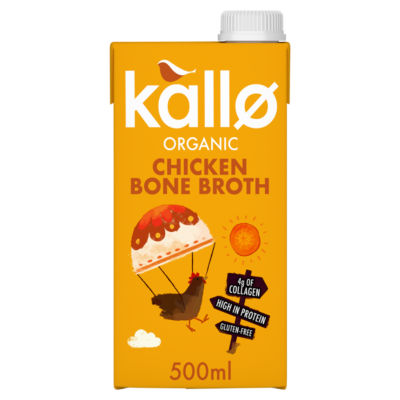 Organic Chicken Bone Broth 500ml