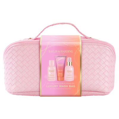 Jojoba, Vanilla & Almond Oil Luxury Wash Bag Gift Set