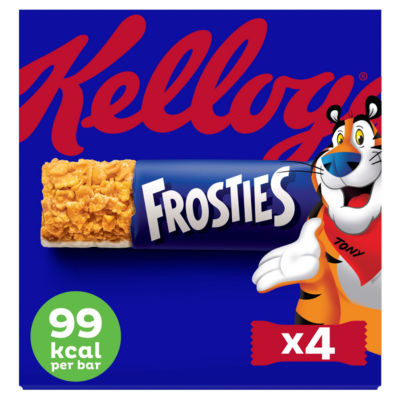 Frosties Cereal Breakfast Bar 4x25g thumbnail 2