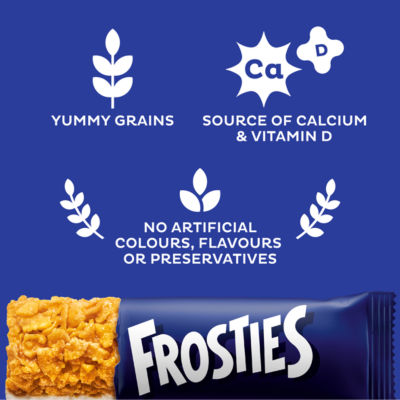 Frosties Cereal Breakfast Bar 4x25g thumbnail 3