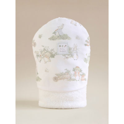 Peter Rabbit Natural Cotton Hooded Towel