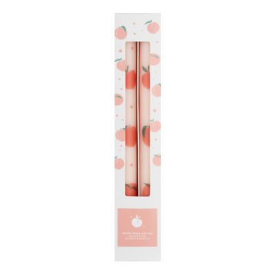 Notes From Nature Peach Blossom Taper Candle thumbnail 2