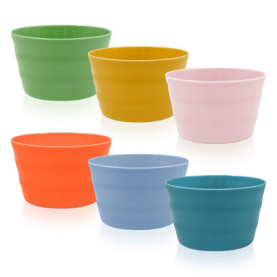 Outdoor Picnic Kids Plastic Value Picnic Bowl thumbnail 2