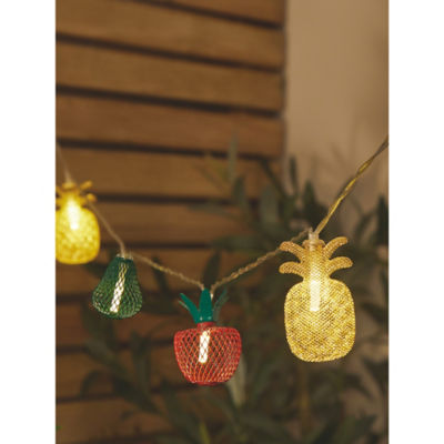 10 Fruit Solar String Lights thumbnail 2