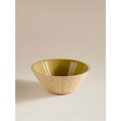 Outdoor Bamboo Serving Bowl thumbnail 2