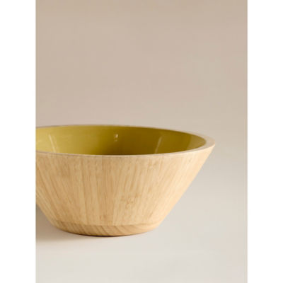 Outdoor Bamboo Serving Bowl thumbnail 3