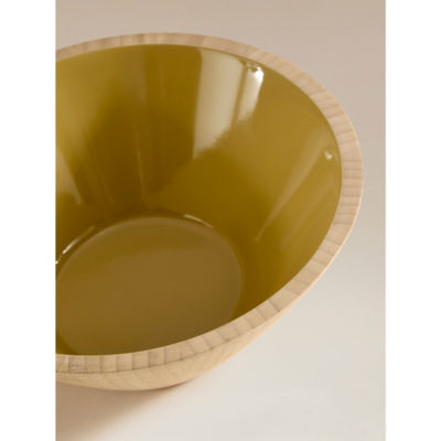 Outdoor Bamboo Serving Bowl thumbnail 4
