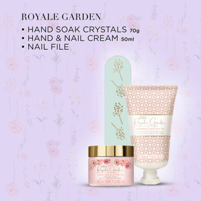 Royale Garden Luxury Manicure Gift Set thumbnail 4