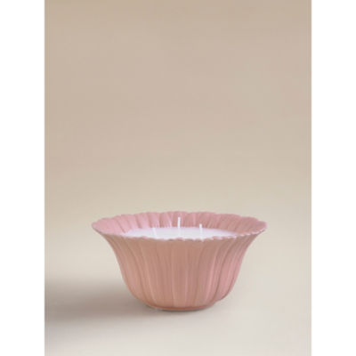 Wild Meadow Flower-Shaped Candle