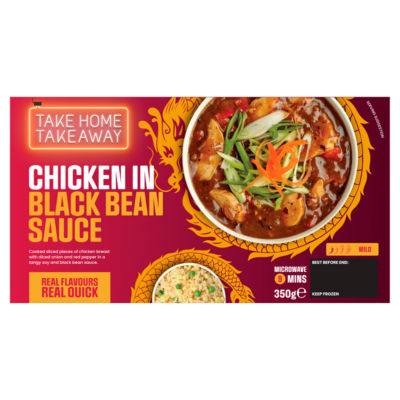 Chicken in Black Bean Sauce 350g