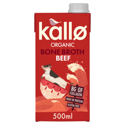 Organic Bone Broth Beef 500ml