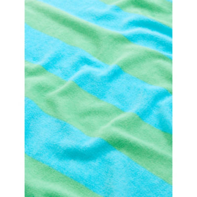 Striped Print Cotton Beach Towels - Set of 2 thumbnail 5