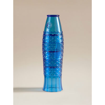 Outdoor Fish Stacking Plastic Tumblers - Set of 4