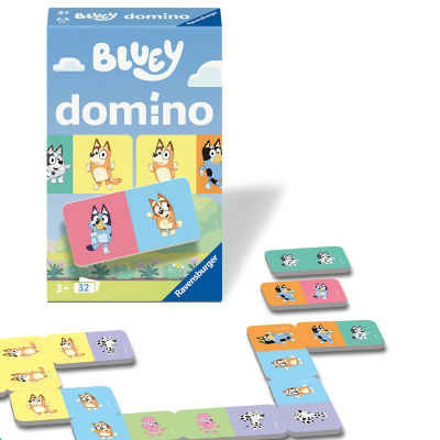 Ravensburger Bluey Dominoes Game