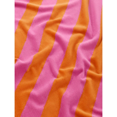 Diagonal Stripe Beach Towel thumbnail 3