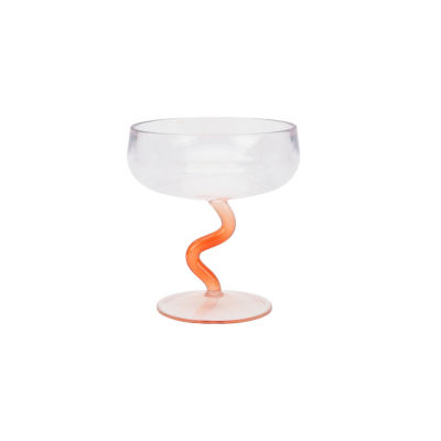 Outdoor Picnic Plastic Wiggle Coupe Orange thumbnail 2