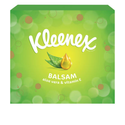 Balsam Cube Tissues 48sc