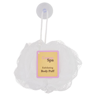 Spa Exfoliating Body Puff