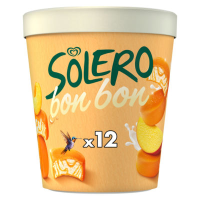 Bonbon Exotic Ice Cream Frozen Snack 192ml 12MP thumbnail 2
