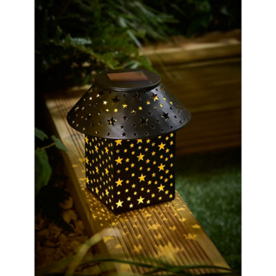 Black Solar Lantern thumbnail 2