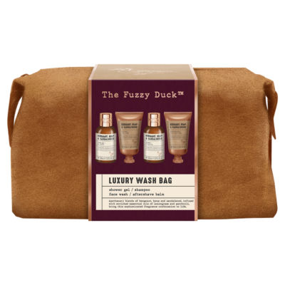 Baylis & Harding  Bergamot, Hemp & Sandalwood Men's Luxury Wash Bag Gift Set thumbnail 2