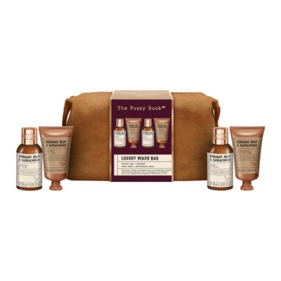 Baylis & Harding  Bergamot, Hemp & Sandalwood Men's Luxury Wash Bag Gift Set thumbnail 3