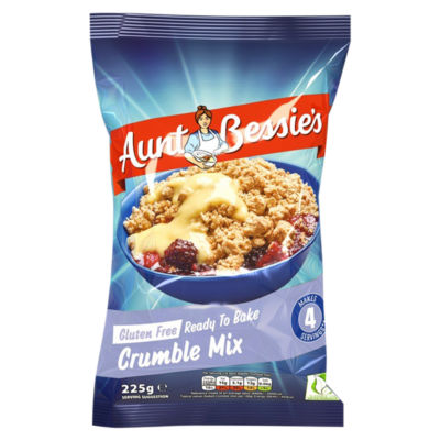 Gluten Free Ready to Bake Crumble Mix 225g thumbnail 2