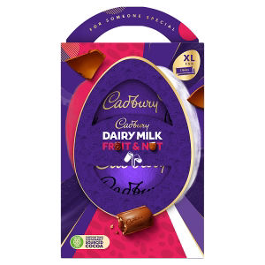 Dairy Milk Fruit & Nut Chocolate Easter Egg 273g thumbnail 2