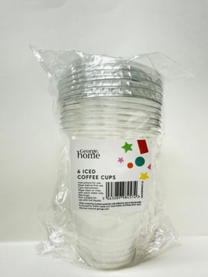 Iced Coffee Cups 6pk thumbnail 2