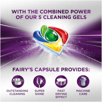 30 Minute Miracle Platinum Plus Dishwasher Tablets 60 Capsules thumbnail 4