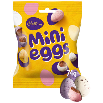 Mini Eggs Chocolate Bag 74 g thumbnail 2