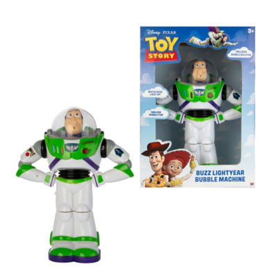 Disney Toy Story Buzz Lightyear Bubble Machine