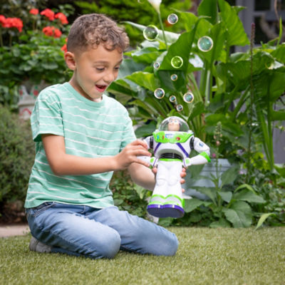 Disney Toy Story Buzz Lightyear Bubble Machine thumbnail 3
