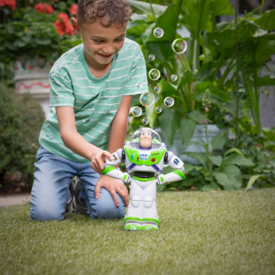 Disney Toy Story Buzz Lightyear Bubble Machine thumbnail 4