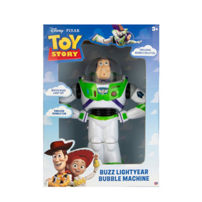 Disney Toy Story Buzz Lightyear Bubble Machine thumbnail 6