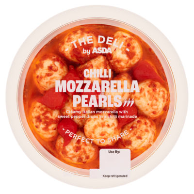 The Deli Chilli Mozzarella Pearls 130g thumbnail 2